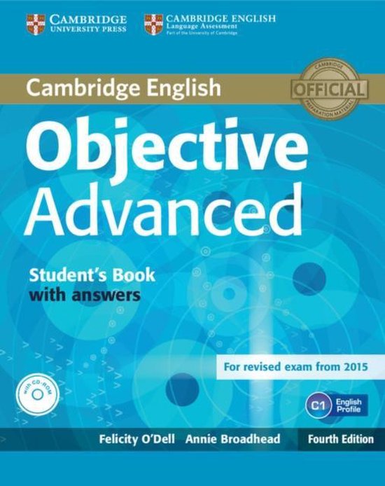 Boek-Objective Adv - fourth edition for revised exam 2015 student-tweedehands
