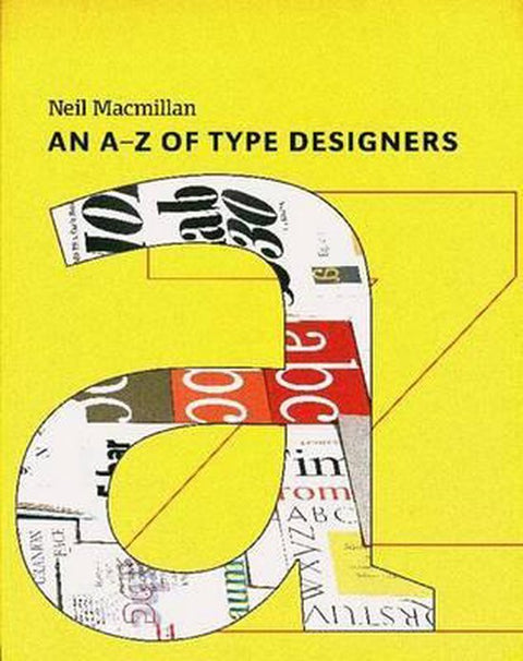 Boek-An A-Z of Type Designers-tweedehands