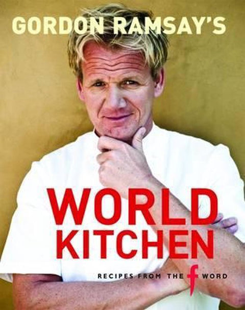 Boek-Gordon Ramsay'S World Kitchen-tweedehands