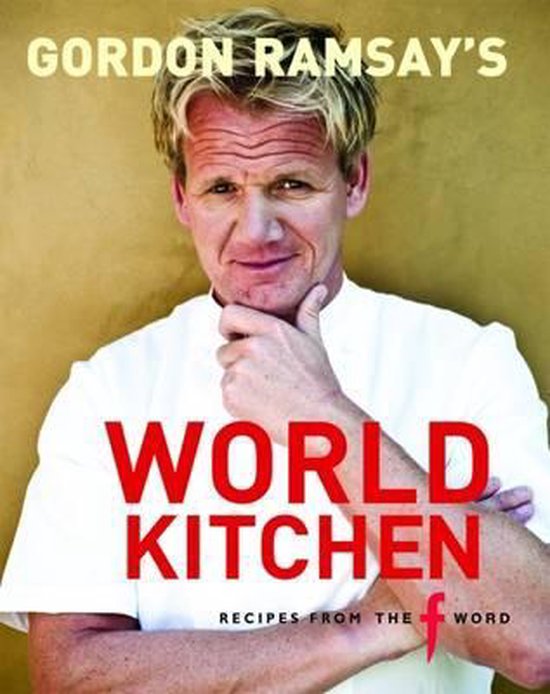 Boek-Gordon Ramsay'S World Kitchen-tweedehands