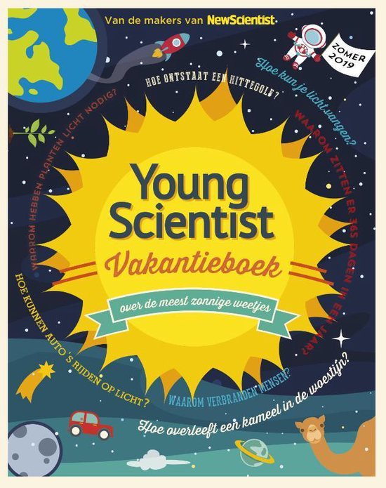 Young Scientist Vakantieboek Zomer 2019