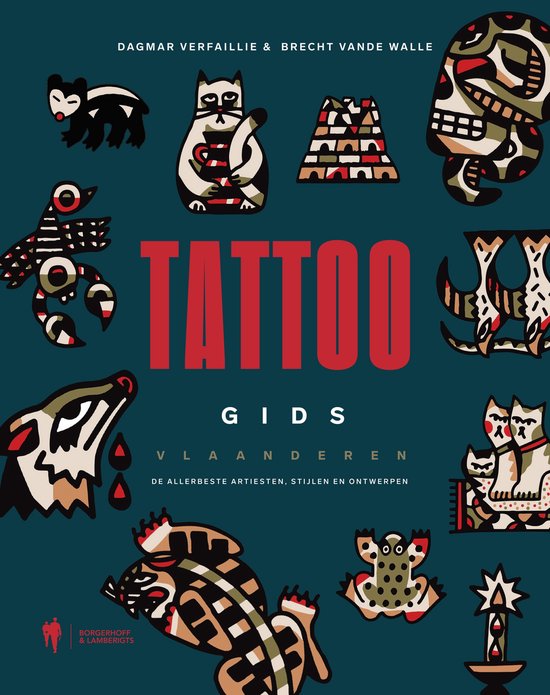 Boek-Tattoogids Vlaanderen-tweedehands