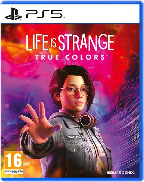 PlayStation 5 Life is Strange: True Colors, doos voorkant, tweedehands