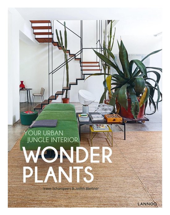 Boek-Wonder Plants-tweedehands