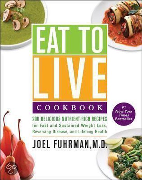 Boek-Eat To Live Cookbook 200 Delicious Nutri-tweedehands