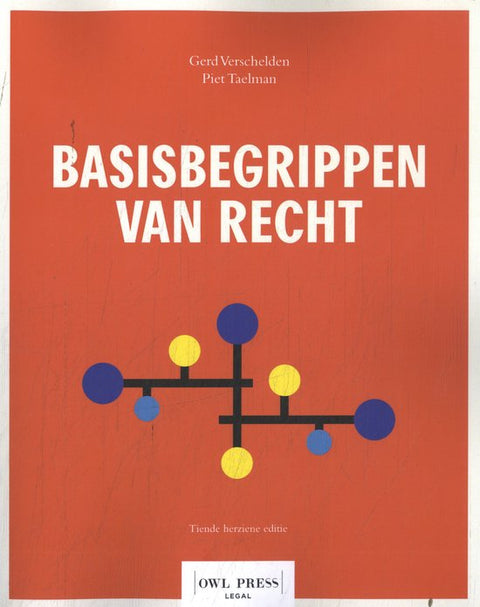Boek-Basisbegrippen van recht-tweedehands