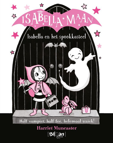 Boek-Isabella Maan 6 - Isabella en het spookkasteel-tweedehands