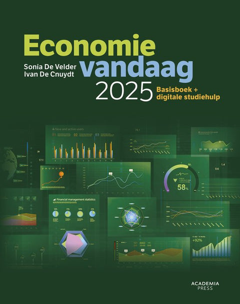 Boek-Economie Vandaag 2025-tweedehands