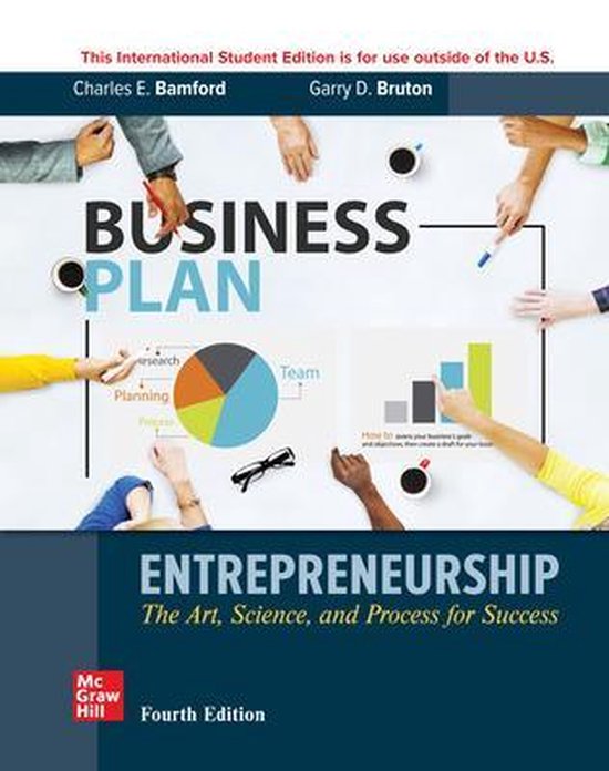 Entrepreneurship, The Art, Science, and Process for Success, Fourth Edition, Charles E. Bamford en Garry D. Bruton