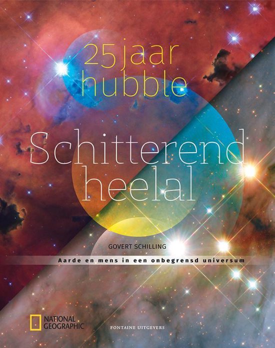 Schitterend heelal, Govert Schilling, boekomslag voorkant, tweedehands