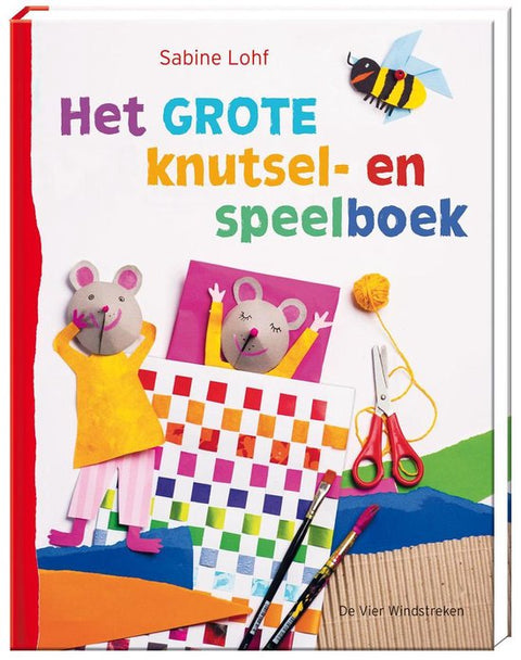 Boek-Het grote knutsel- en speelboek-tweedehands