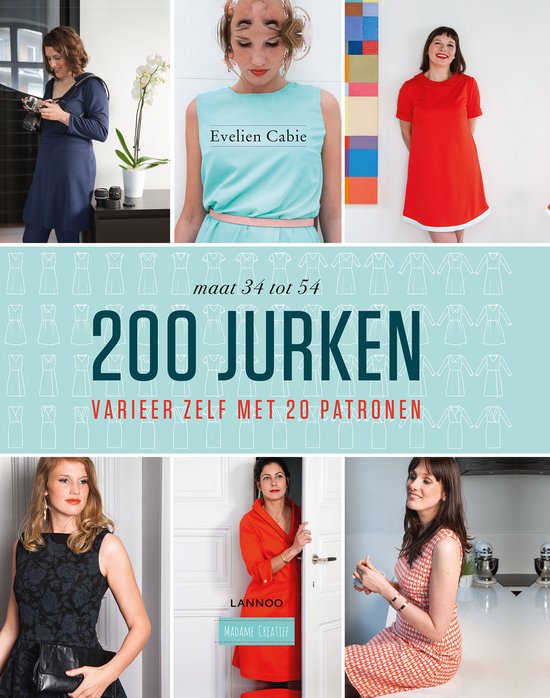 Boek-200 - 200 jurken-tweedehands