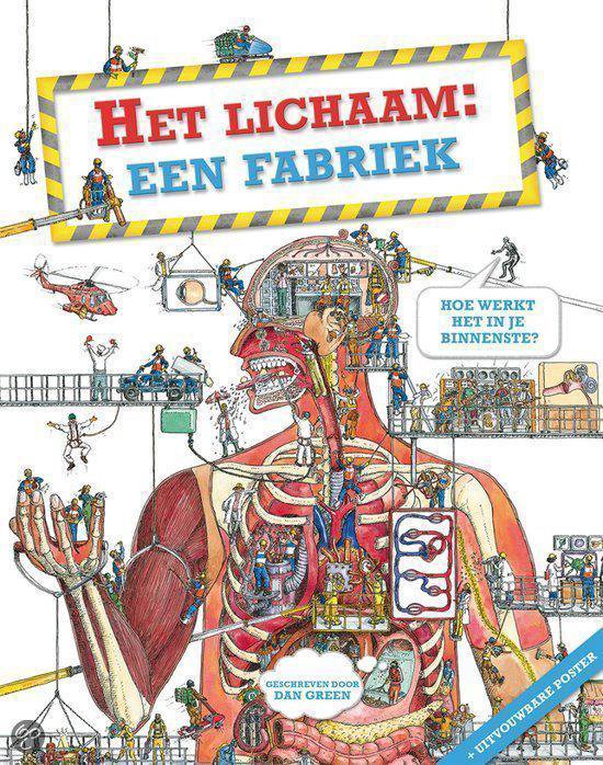 Boek-Het lichaam: een fabriek-tweedehands