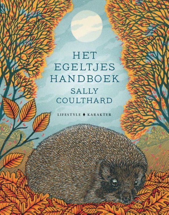Boek-Het egeltjeshandboek-tweedehands