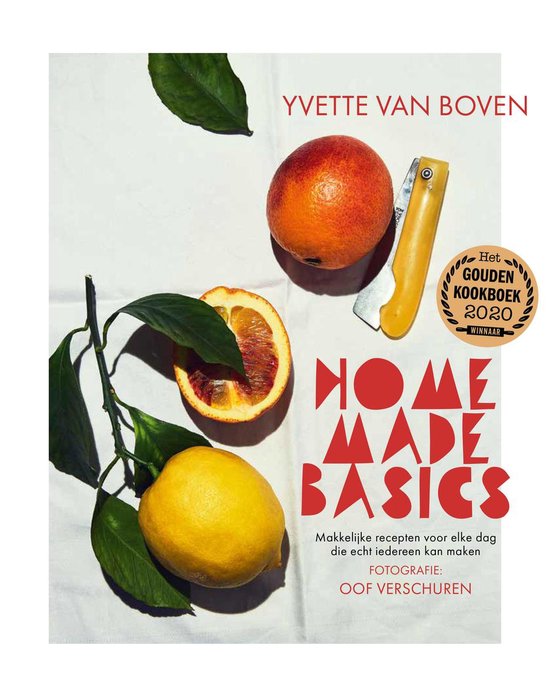 Boek-Home Made Basics-tweedehands