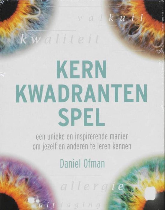 Boek-Kernkwadrantenspel-tweedehands