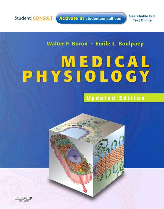 Boek-Medical Physiology 2nd-tweedehands