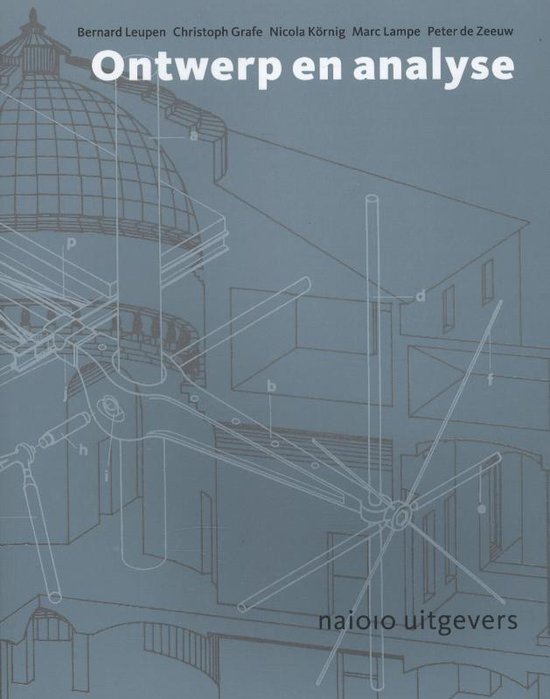 Boek-Ontwerp en analyse-tweedehands