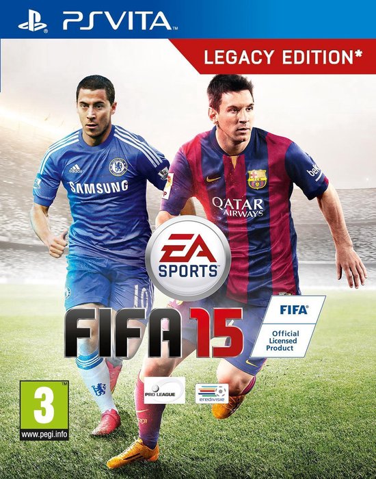 PS Vita-FIFA 15-tweedehands