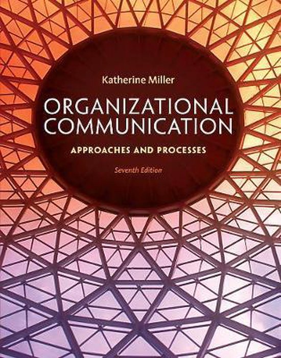 Organizational Communication