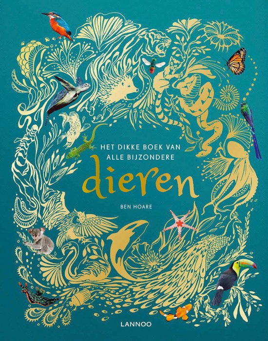 Boek-Het dikke boek van alle bijzondere dieren-tweedehands