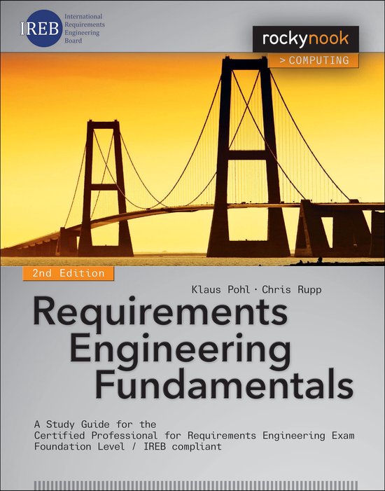 Boek-Requirements Engineering Fundamentals-tweedehands