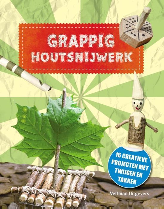 Veltman Grappig houtsnijwerk - Voor 9+ jaar