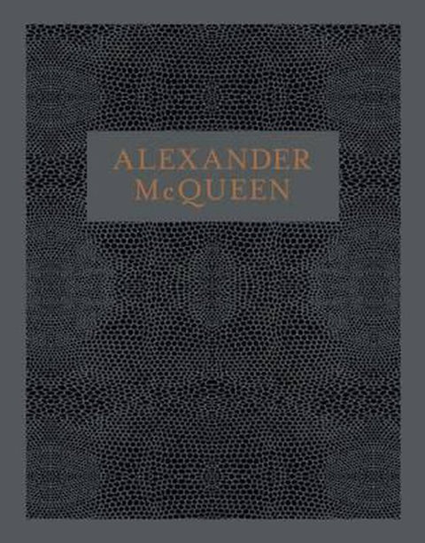 Boek-Alexander McQueen-tweedehands