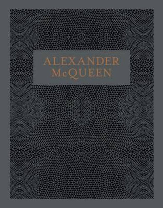 Boek-Alexander McQueen-tweedehands