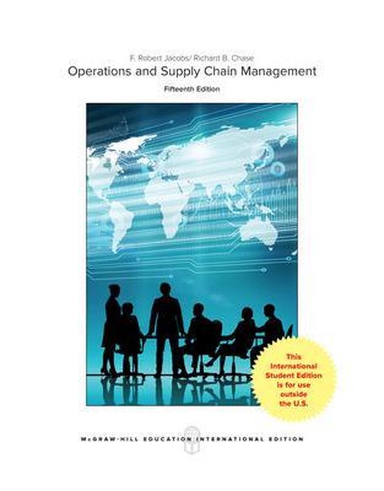 Boek-Operations and Supply Chain Management-tweedehands