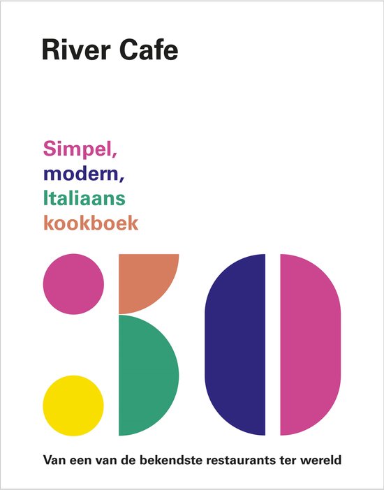 Boek-River Cafe 30-tweedehands