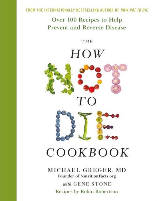 Boek-How Not to Die Cookbook-tweedehands