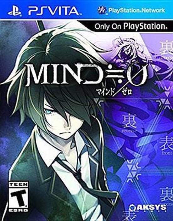 PlayStation Vita Mind Zero, doos voorkant, tweedehands