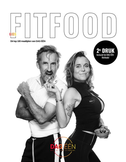 Boek-Fitfoodgids - Fitfoodgids-tweedehands