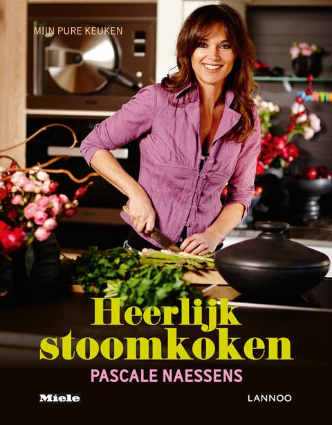 Boek-Heerlijk stoomkoken-tweedehands