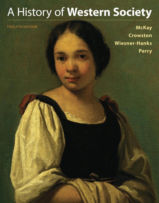 A History of Western Society, Combined Volume, twelfth edition, boekomslag voorkant, tweedehands