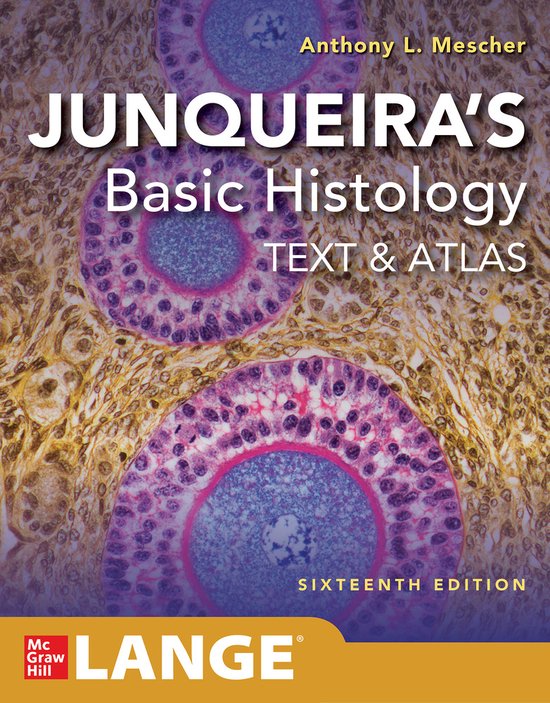 Junqueira's Basic Histology, Text and Atlas, sixteenth edition, Anthony L. Mescher, tweedehands