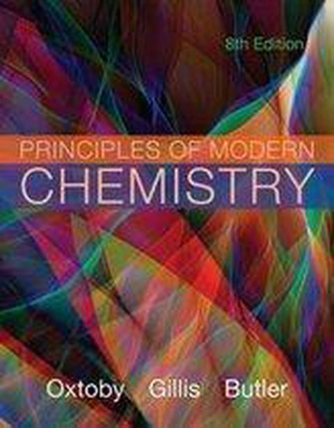 Boek-Principles of Modern Chemistry-tweedehands