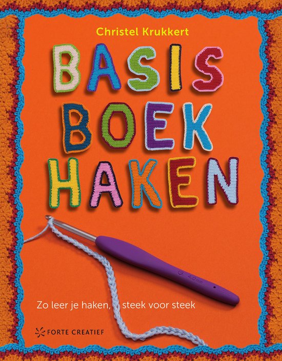 Boek-Basisboek haken-tweedehands