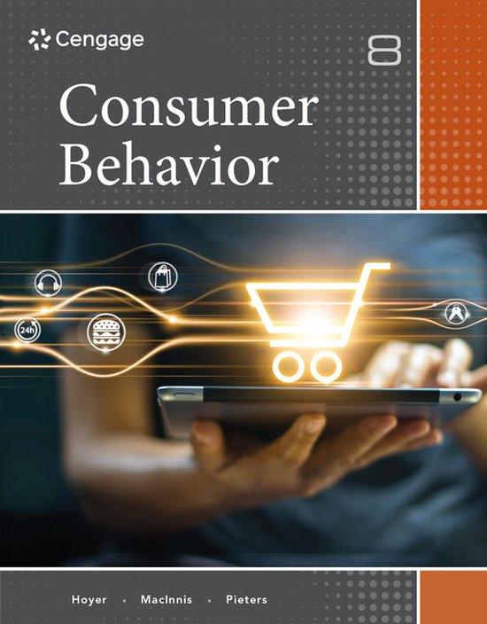 Consumer Behavior, Wayne Hoyer, boekomslag voorkant, tweedehands