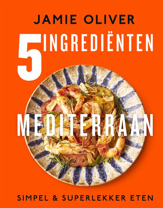 Boek-5 Ingrediënten Mediterraan-tweedehands