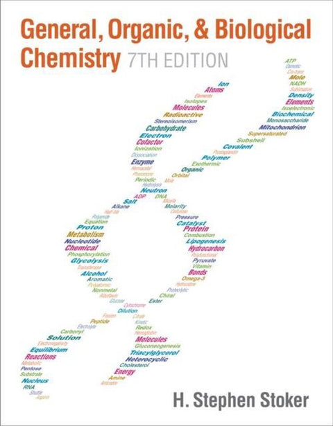 Boek-General, Organic, and Biological Chemistry-tweedehands