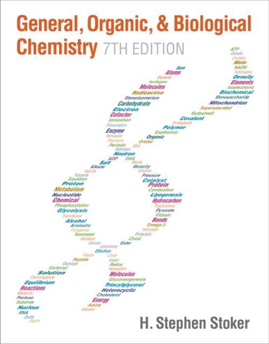 Boek-General, Organic, and Biological Chemistry-tweedehands