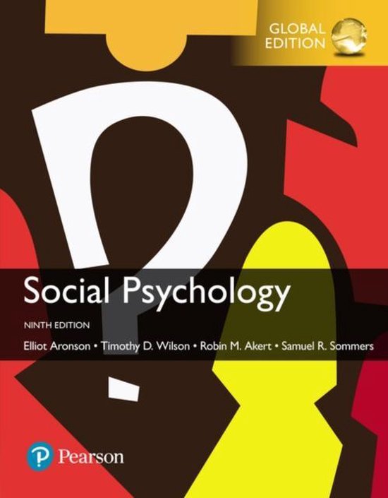 Boek-Social Psychology, Global Edition-tweedehands