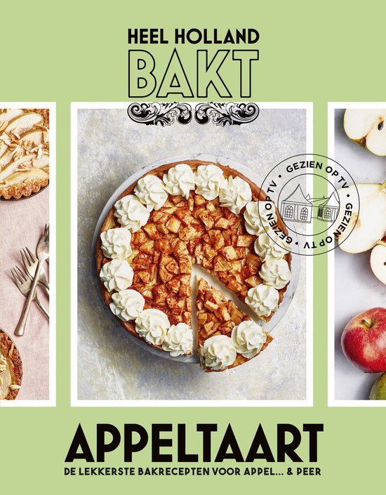 Boek-Heel Holland Bakt Appeltaart-tweedehands