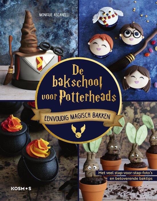 Boek-De bakschool voor Potterheads-tweedehands