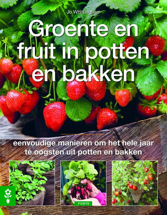 Boek-Groente en fruit in potten en bakken-tweedehands
