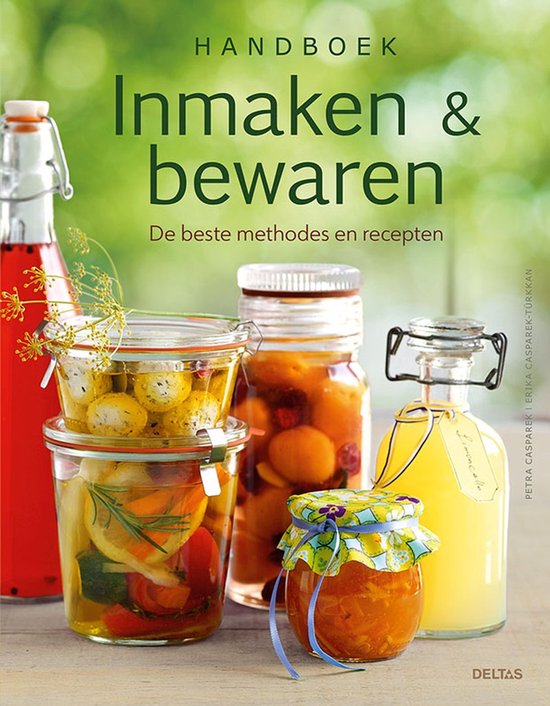 Boek-Handboek inmaken & bewaren-tweedehands