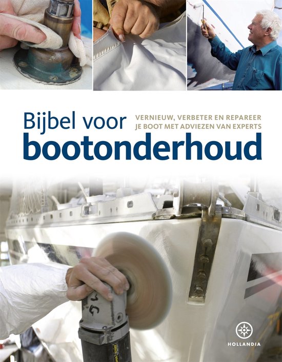 Boek-Bijbel voor bootonderhoud-tweedehands