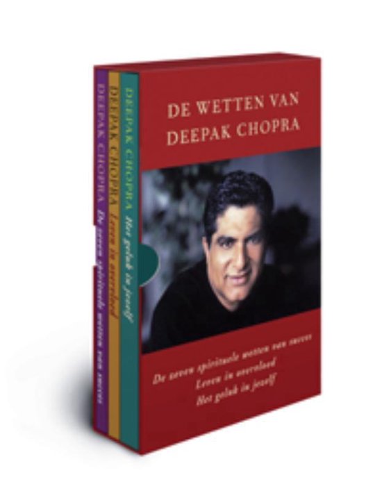 Boek-De wetten van Deepak Chopra BOX 3 ex-tweedehands